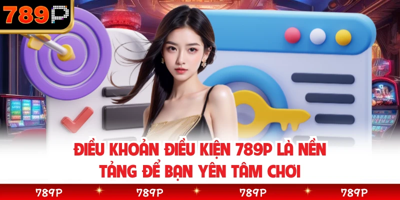 Điều khoản điều kiện 789P là nền tảng để bạn yên tâm chơi